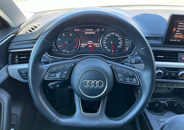 Audi A4 cena 96900 przebieg: 145000, rok produkcji 2019 z Nowa Ruda małe 742